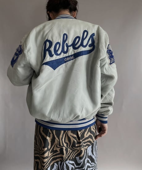 【USED】  Nylon Stadium Jacket / 221126-033