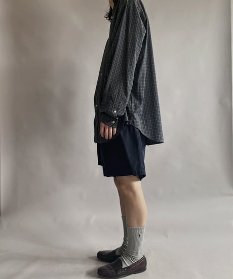 【USED】 Ralph Lauren tucked Shorts / 230605-003