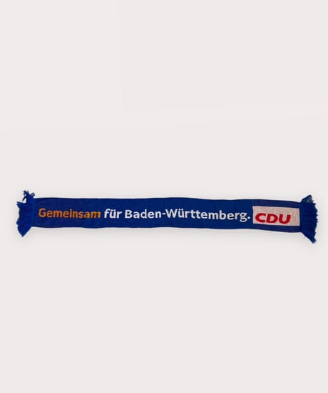 【USED】 Knit Soccer Muffler BADEN WURTTEMBERG/ 240108-005