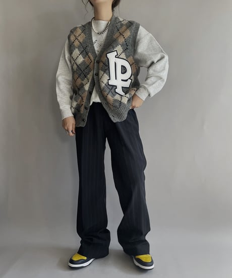 【RE;CIRCLE】 RE Wappen Wool Vest / 221103-003