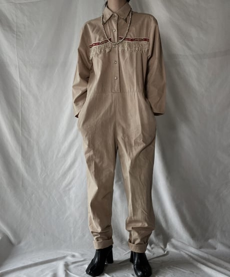 【USED】　Western  L/S All In One/ 220120-046