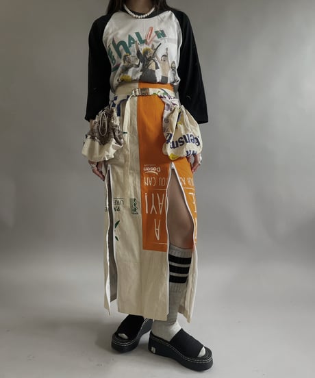 【RE;CIRCLE】RE Eco-Friendly Bag Beit Bag Skirt/ 240516-009・010・011