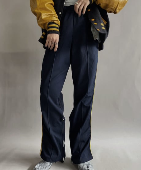 【USED】 Champion Stretch Pants Navy / 221210-034