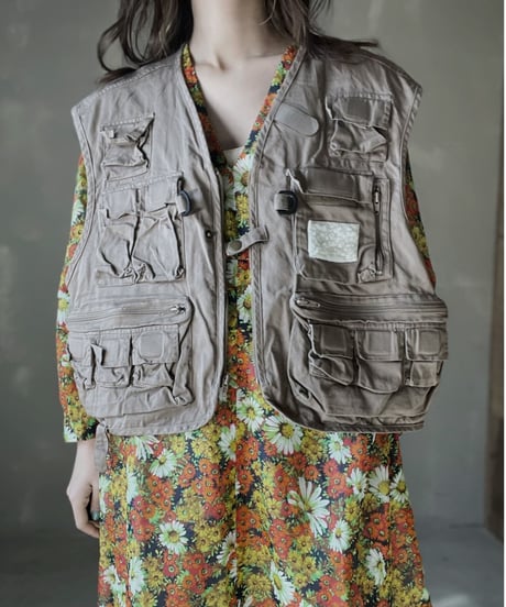 【USED】  Fishing Vest②/220220-004