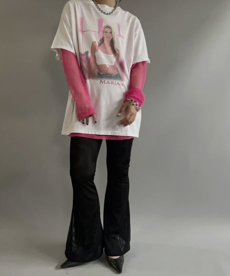 【USED】  L/S Mesh Top / 230701-026