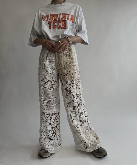 【RE;CIRCLE】 RE Patchwork Pants / 220818-016