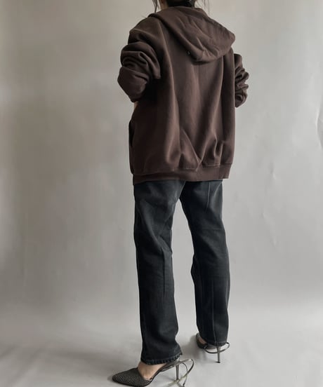 【USED】  Champion 'Kuwait' Zip-Up Hoodie / 220917-020