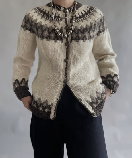 【USED】 Tirolean Knit Top /240120-020
