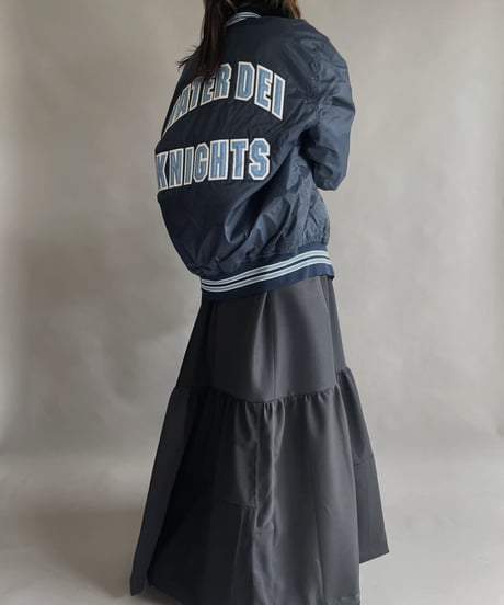 【RE;CIRCLE】 RE Nylon 3/4 length Jacket Navy / 230309-003