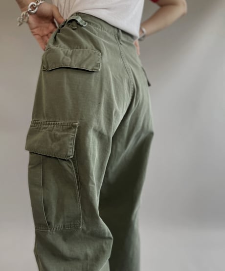 【USED】ARMY Cargo Pants   / 230805-010