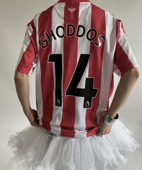 【USED】 UMBRO 21~22's Brentford GHODOS Soccer Shirt/ 250607-034