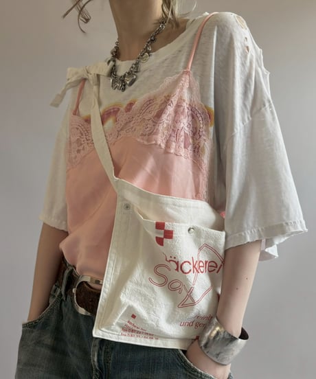 【RE;CIRCLE】 Re Eco Bag Apron /  260518-002