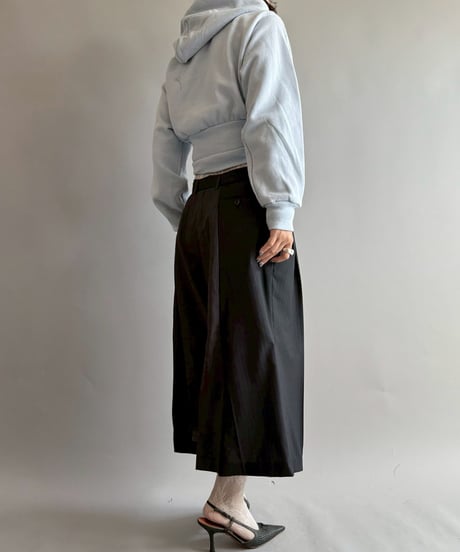 【RE;CIRCLE】 RE Zip Parka Short  / 251002-012