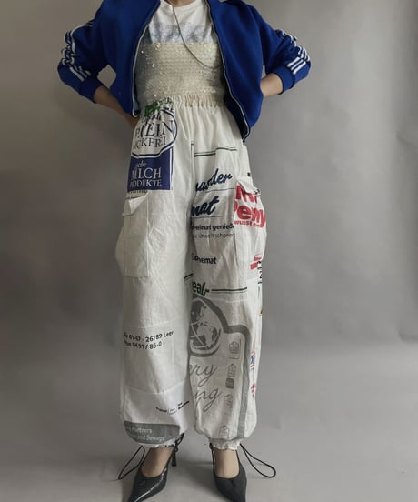 【RE;CIRCLE】RE Eco-Friendly Bag Cargo Pants / 230327-015