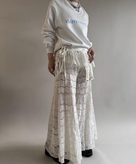 【RE;CIRCLE】 Re Crochet Maki Skirt/ 250515-002