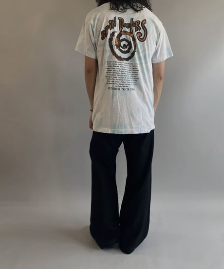 【USED】MADE IN USA  Band T-shirt SPIN DOCTORS SUNNER TOUR 1993s / 230703-007