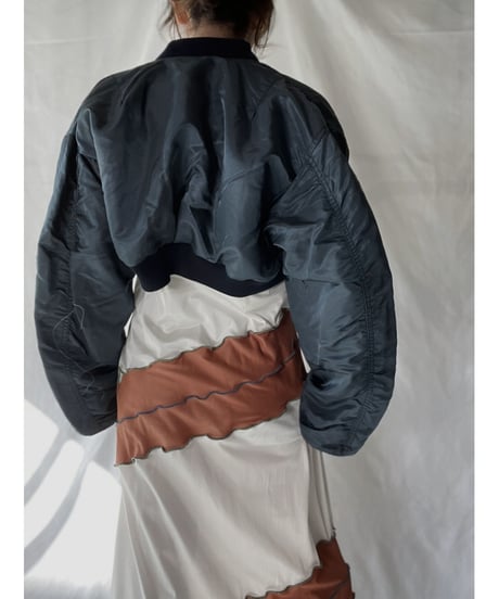 【RE;CIRCLE】 RE MA1 Short Jacket③/220125-027