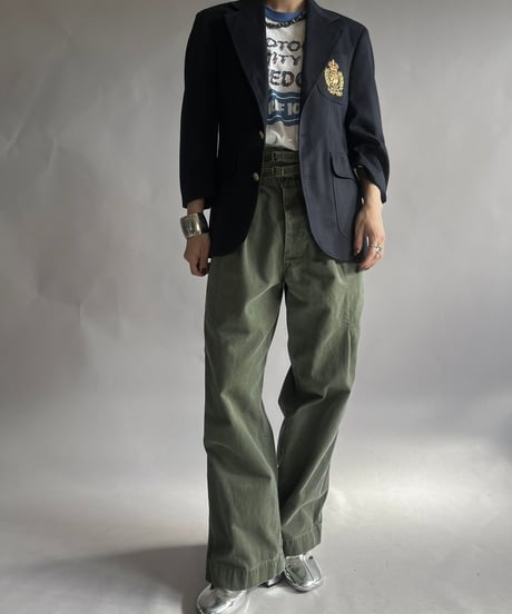 【USED】 Made in USA Polo By Ralph Lauren Blazer/241130-009