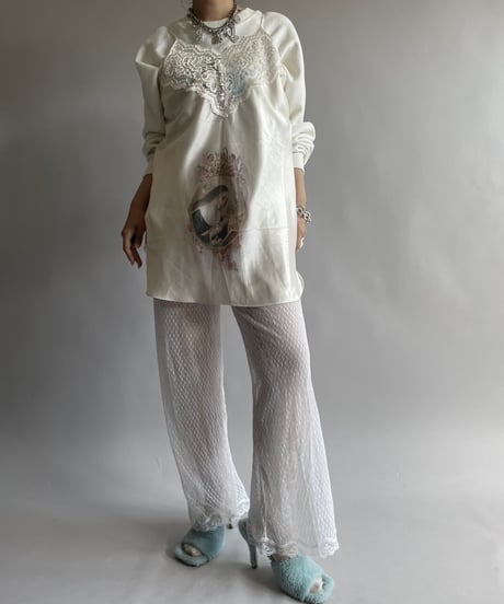 【USED】 Patterned Camisole Top /240914-042