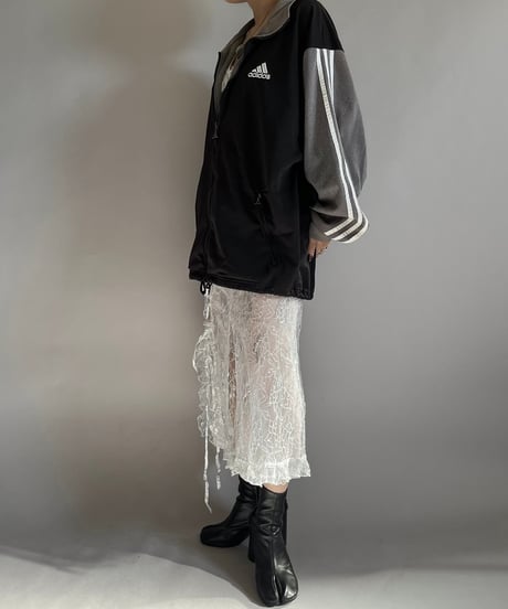 【USED】 90's adidas Jersey Top /241207-026