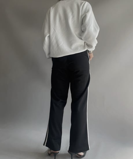 【USED】 Made in USA FRUIT OF THE ROOM News Paper Sweat Top / 231118-027