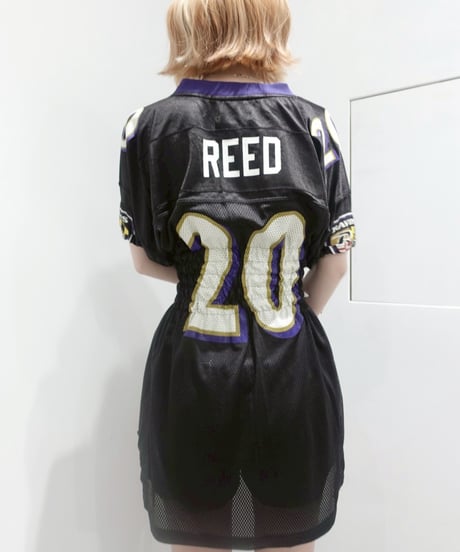 【RE;CIRCLE】 Shirring Football Shirt  /  250522-008