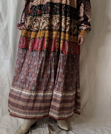 【RE;CIRCLE】 Remake Indy Cotton one-piece②/210331-006