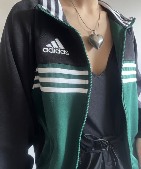 【USED】 90's adidas Jersey Top /250208-007