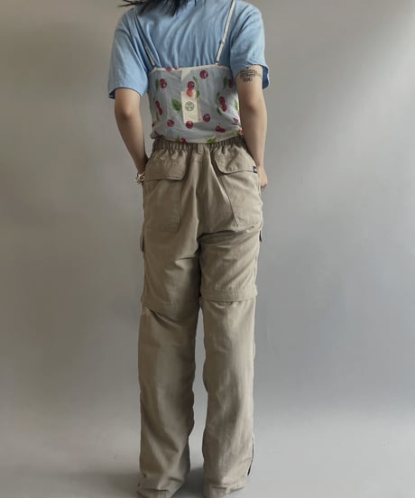 【USED】  THE NORTF FACE Convertible Pants / 230708-007