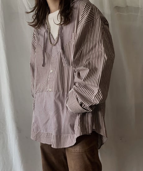 【RE;CIRCLE】  RE Mexican Parker Shirt⑩/210506-012