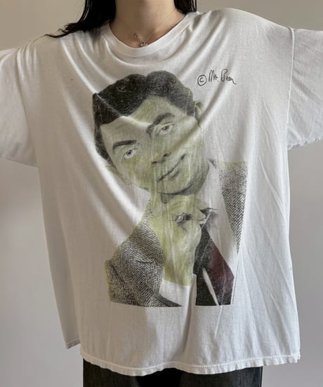 【USED】 Made in USA 80~90's Mr. Bean T-Shirt /250621-031