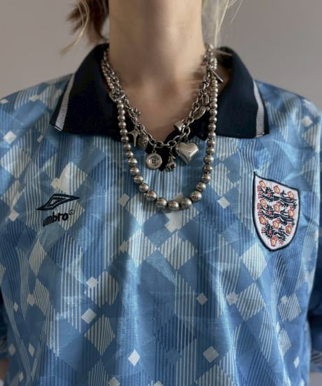 【USED】 90's UMBRO England Soccer Shirt / 260530-008