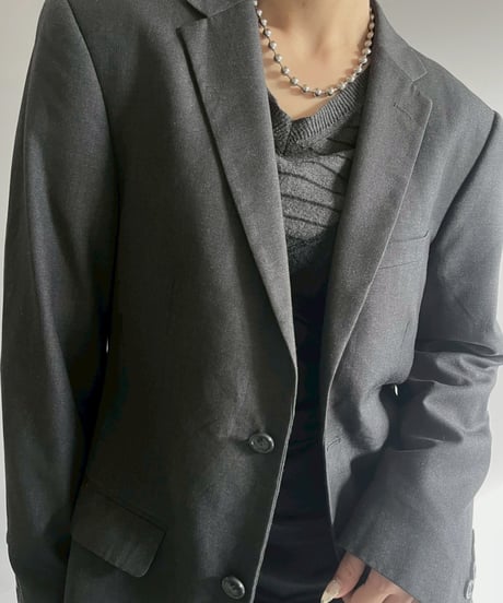 【USED】 Tailored Jacket / 251122-015