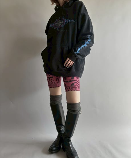 【USED】 BRAIN-DEAD 22ss Cycle Shorts / 251004-019