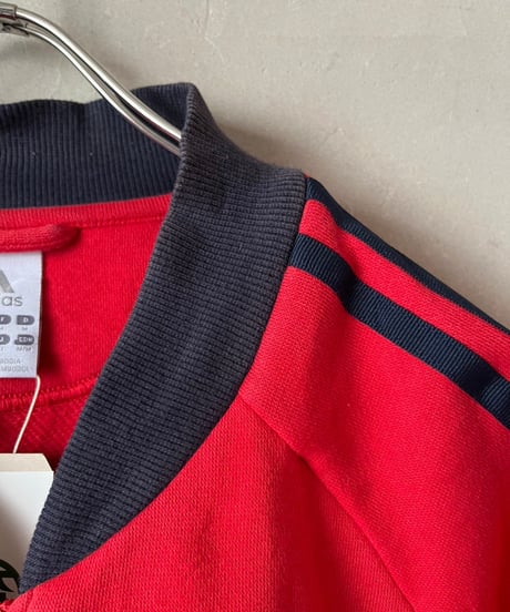 【USED 】adidas BAYERN Soccer Jersey Top /240603-058