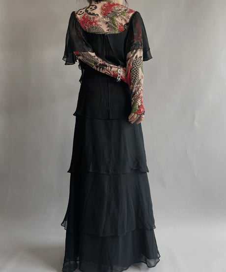 【USED】  Sleeveless One-piece / 220924-015