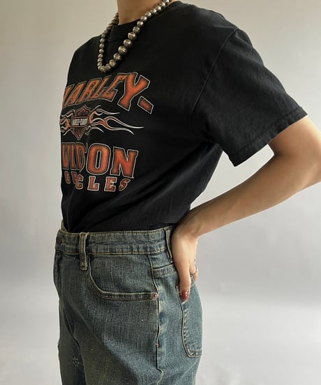 【USED】HARLEY DAVIDSON T-Shirt /240824-037