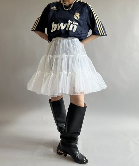 【USED】 REAL MADRID Soccer Shirt /240831-026