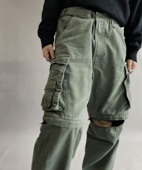 【USED】 Boy Scouts Of America Pants Olive / 221210-021