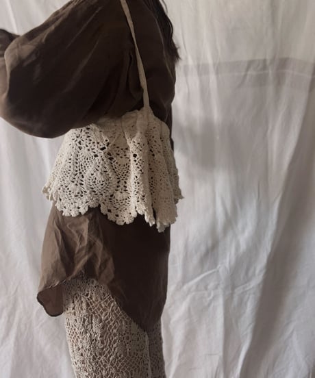 【RE;CIRCLE】 RE Crochet Bustier②/210611-013