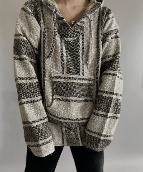 【USED】 Chavitos Acrylic Hoodie / 221210-007