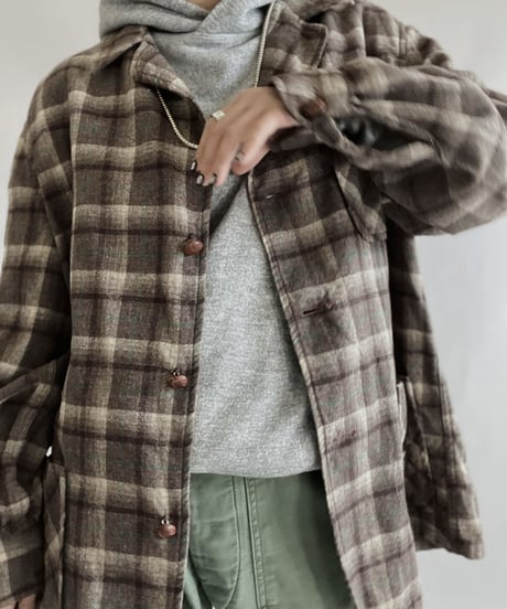 【USED】 Pendleton Wool Shirt / 221210-003