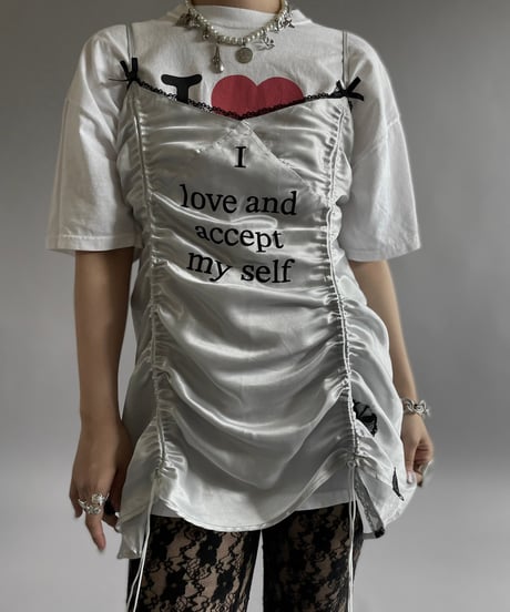 【RE;CIRCLE】 Non asleep cami /  240808-006
