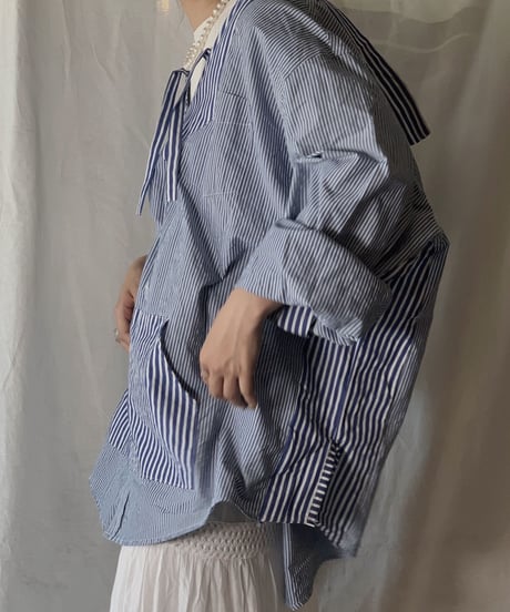 【RE;CIRCLE】  RE Mexican Parker Shirt③/210506-003