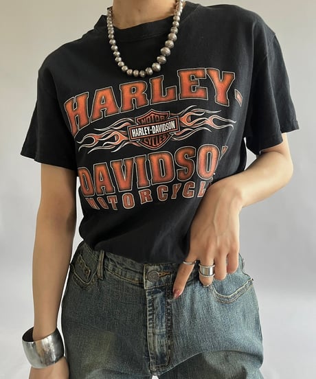【USED】HARLEY DAVIDSON T-Shirt /240824-037