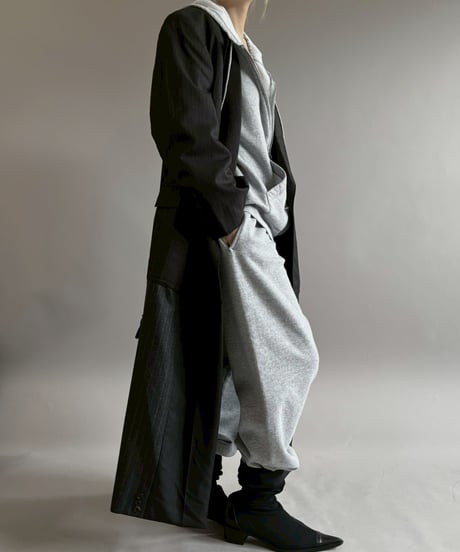 【RE;CIRCLE】 RE Suit Long Coat / 260305-002