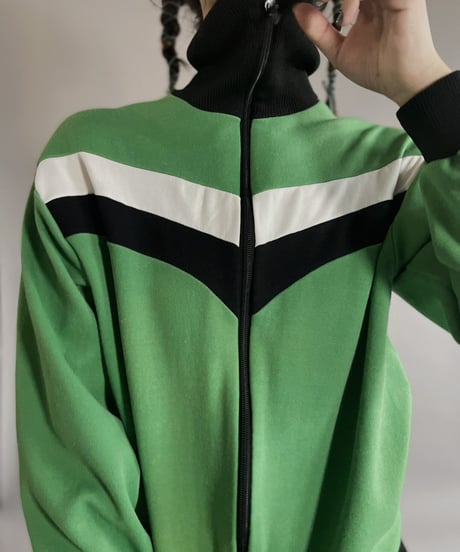 【USED】 Jdeal Sieger Jersey Top Green / 230225-001
