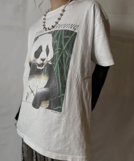 【USED】  S/S T-shirt BEARLY SURVIVING/20210819-002