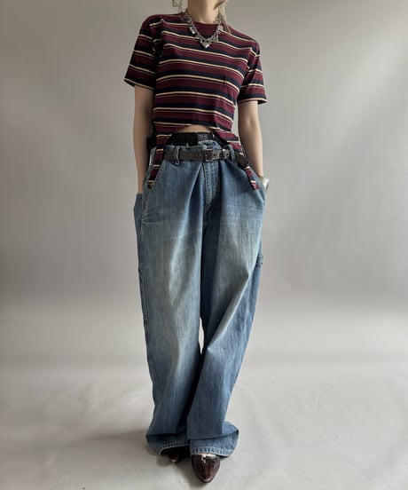 【RE;CIRCLE】 RE Mulch Boarder T-shirt Leotard / 260430-002