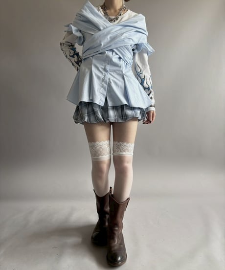 【USED】 JOHN SIMIKHAI Design Top / 260418-020